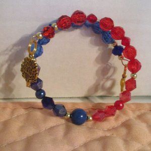 Awareness Bracelets Handmade By candyjewelshop In The IPF Color Blue💙💙